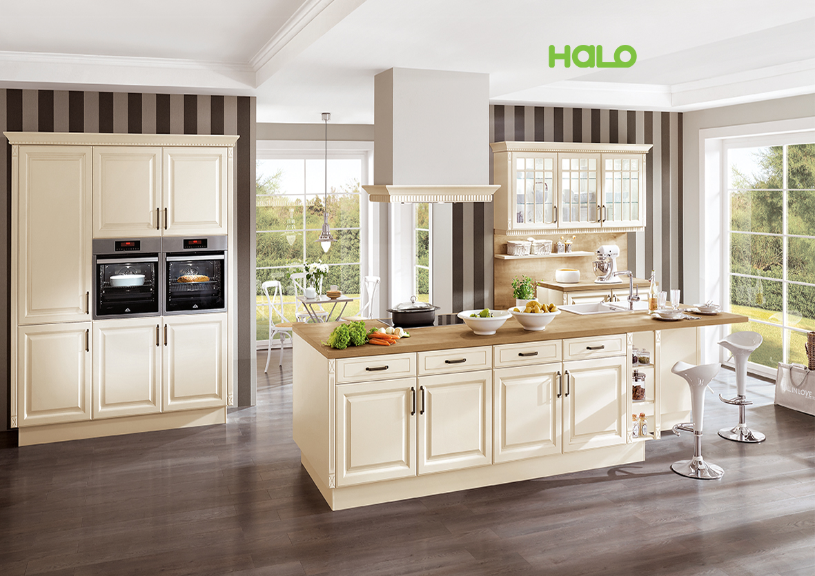 Tủ bếp Đức - Vật Liệu Xây Dựng Halo Group - Công ty TNHH Halo Group